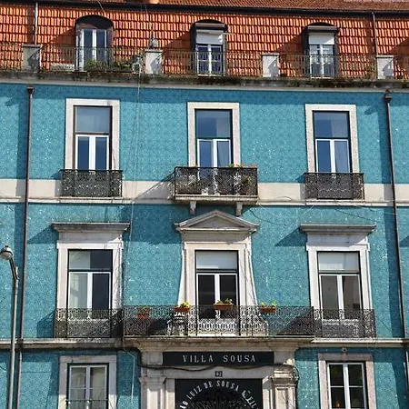 Apartment Garden And City Views In Graca Lisbon