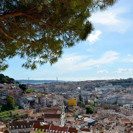 Apartman Garden And City Views In Graca