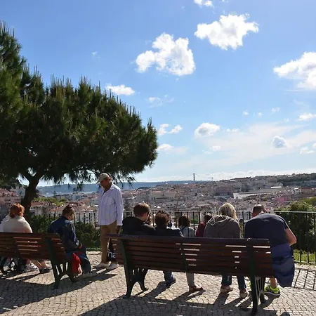 Apartment Garden And City Views In Graca
